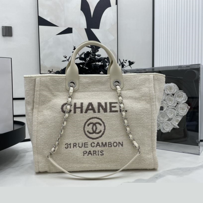 Ch*el shopping bags